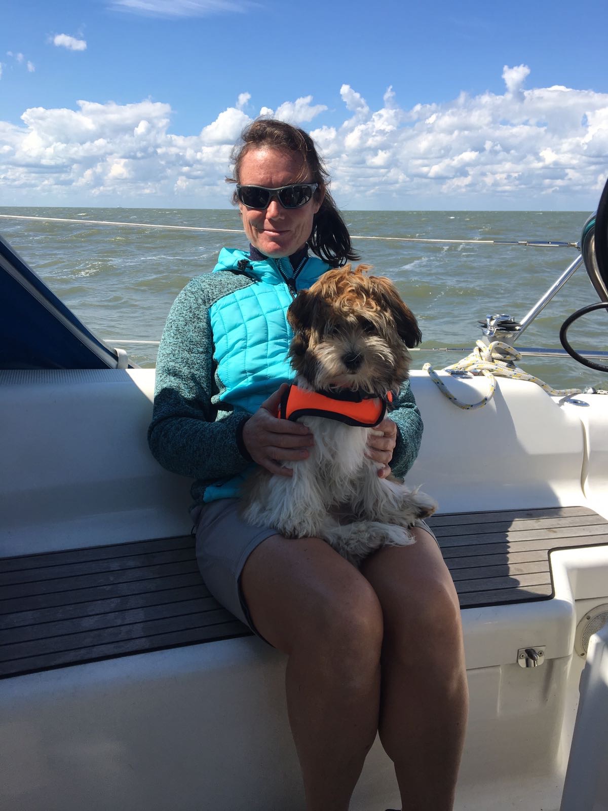 Chico bei mir um Schouss