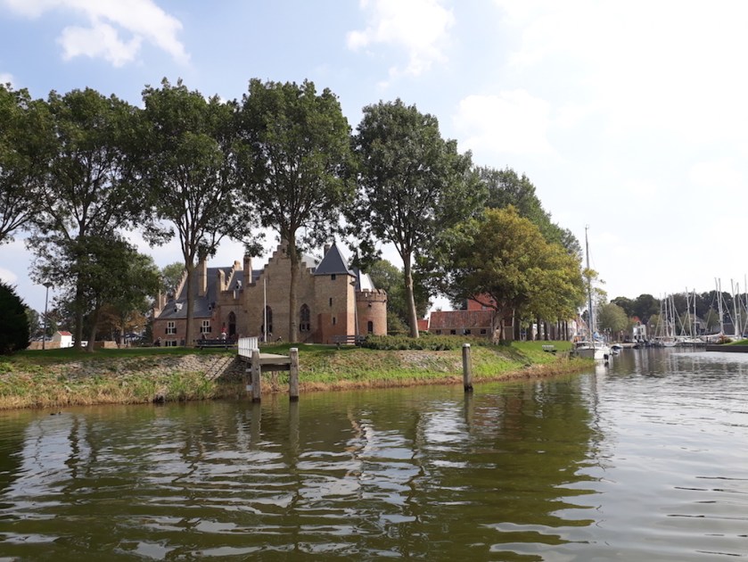 Einfahrt Medemblik