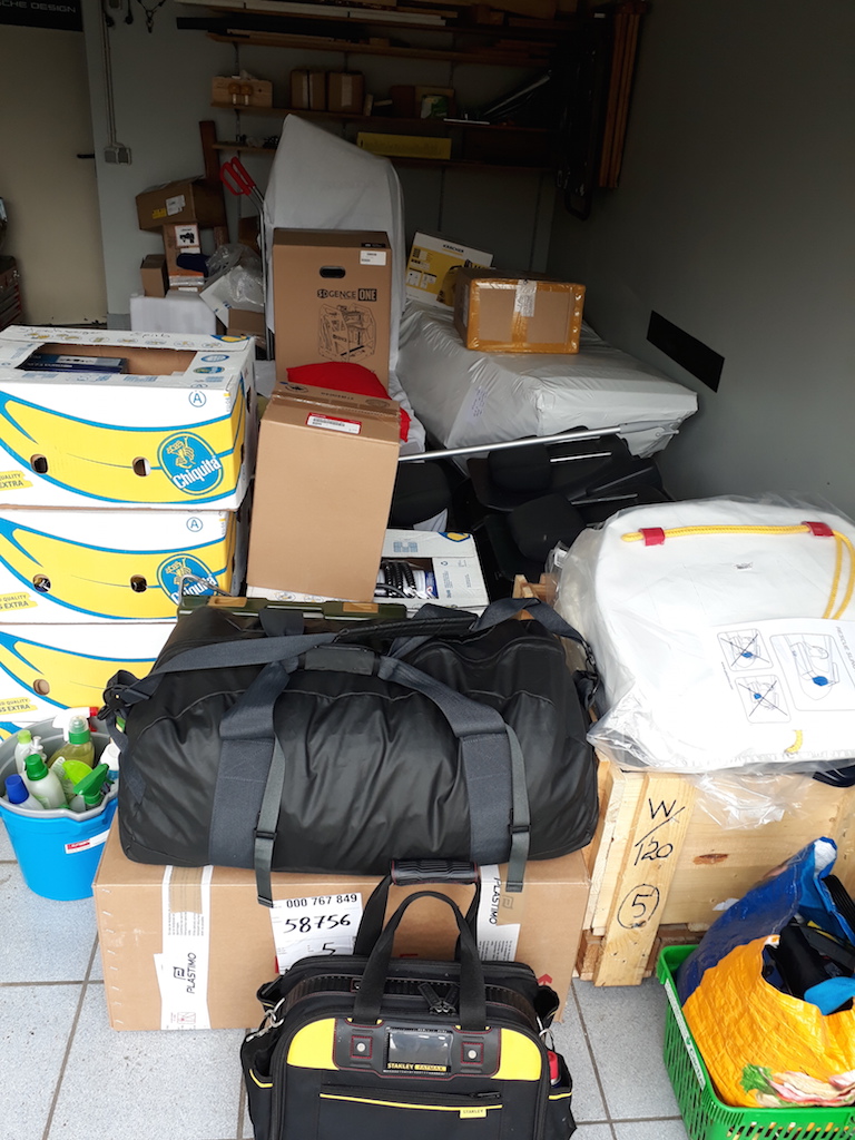 Garage voll Equipement